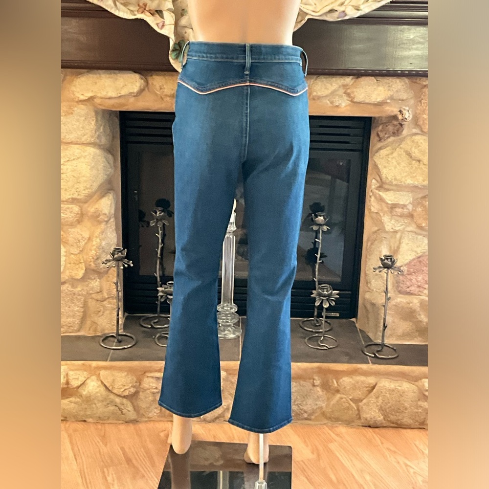 Mother Denim The Snap Hustler Ankle Jeans What I Had Before I Had You 29 - Picture 7 of 10
